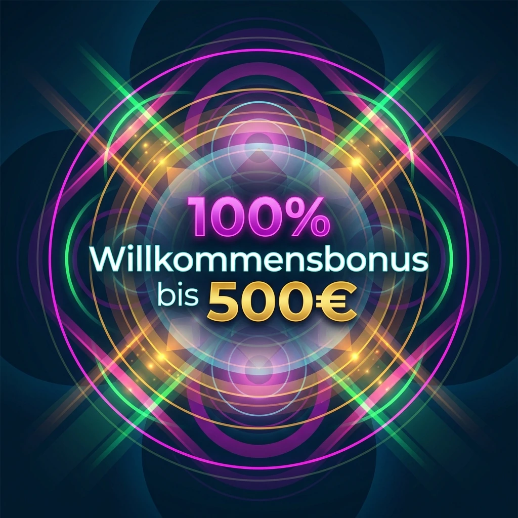 100% Willkommensbonus bis 500€