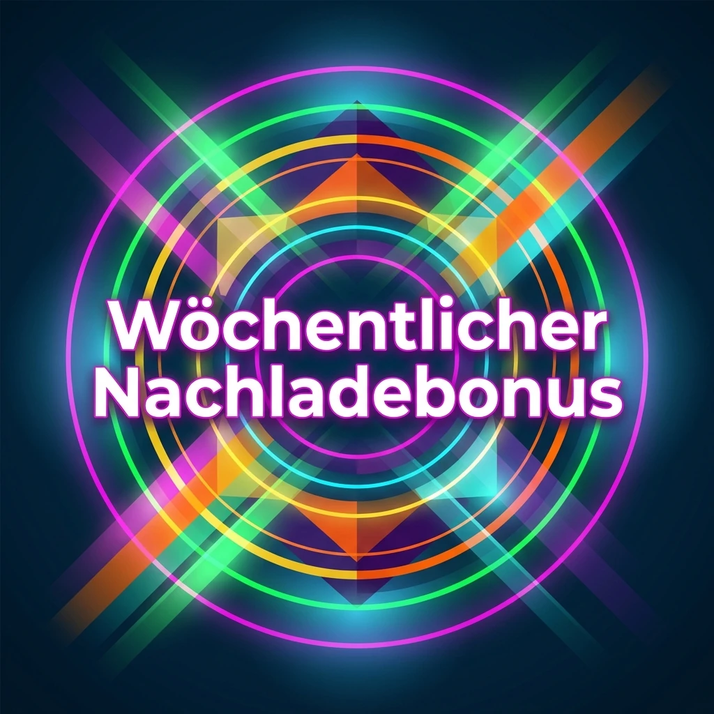 Wöchentlicher Nachladebonus